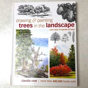 Claudia Nice drawing & painting book